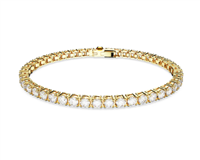 Bracciale Swarovski Donna Matrix Tennis in Lega metallica Cristallo 5657663 - 5657663